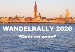 DI 21/07/20 ATV Wandelrally Antwerpen ' Heen en weer' Nog 4 plaatsen!